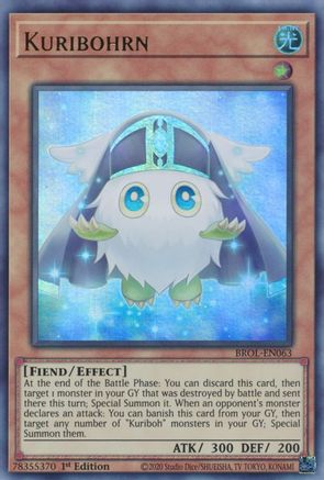 Kuribohrn [BROL-EN063] Ultra Rare - Yu-Gi-Oh! - Card Brawlers | Quebec | Canada |