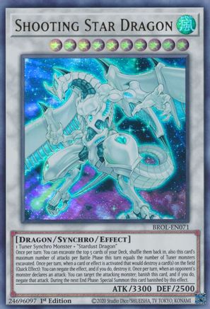 Shooting Star Dragon [BROL-EN071] Ultra Rare - Yu-Gi-Oh! - Card Brawlers | Quebec | Canada |