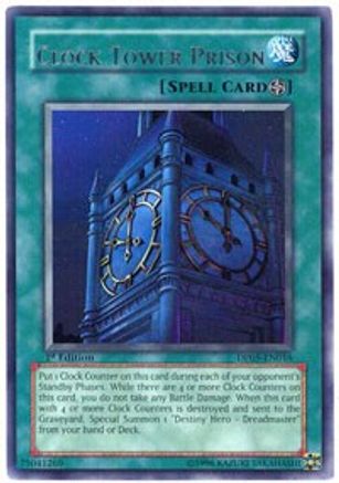 Clock Tower Prison [DP05-EN016] Rare - Yu-Gi-Oh! - Card Brawlers | Quebec | Canada |