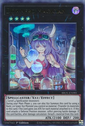 Downerd Magician [BROL-EN085] Ultra Rare - Yu-Gi-Oh! - Card Brawlers | Quebec | Canada |