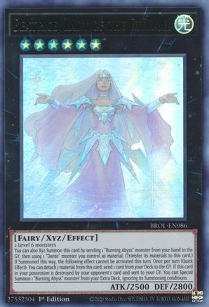 Beatrice, Lady of the Eternal [BROL-EN086] Ultra Rare - Yu-Gi-Oh! - Card Brawlers | Quebec | Canada |