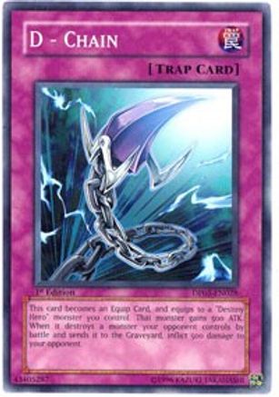 D - Chain [DP05-EN028] Common - Yu-Gi-Oh! - Card Brawlers | Quebec | Canada |