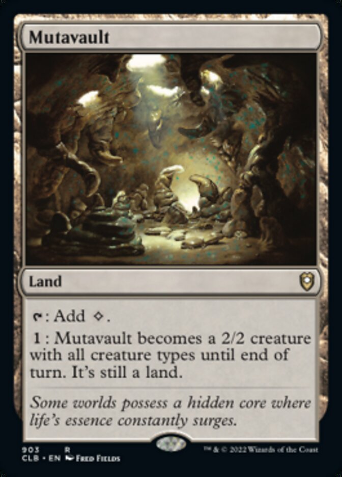 Mutavault [Commander Legends: Battle for Baldur's Gate] - Magic: The Gathering - Card Brawlers | Quebec | Canada |