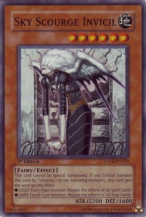 Sky Scourge Invicil [FOTB-EN023] Super Rare - Yu-Gi-Oh! - Card Brawlers | Quebec | Canada |