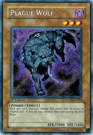 Plague Wolf [FOTB-EN065] Secret Rare - Yu-Gi-Oh! - Card Brawlers | Quebec | Canada |