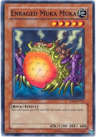 Enraged Muka Muka [DR3-EN031] Common - Yu-Gi-Oh! - Card Brawlers | Quebec | Canada |