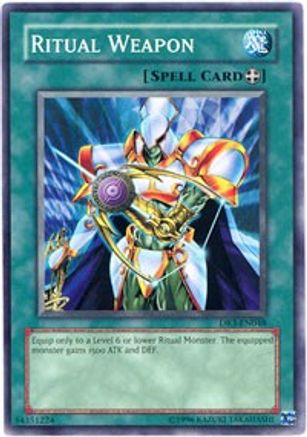 Ritual Weapon [DR3-EN048] Common - Yu-Gi-Oh! - Card Brawlers | Quebec | Canada |