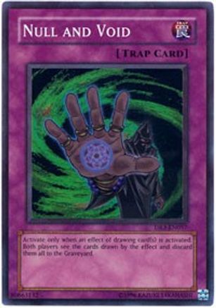Null and Void [DR3-EN057] Super Rare - Yu-Gi-Oh! - Card Brawlers | Quebec | Canada |