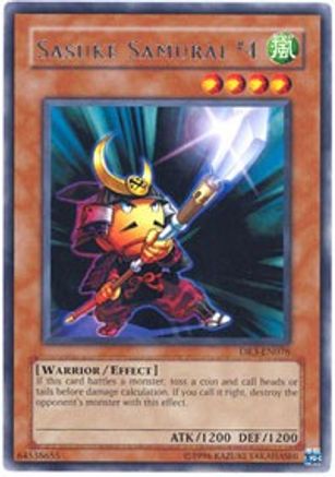 Sasuke Samurai #4 [DR3-EN076] Rare - Yu-Gi-Oh! - Card Brawlers | Quebec | Canada |