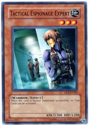 Tactical Espionage Expert [DR3-EN083] Common - Yu-Gi-Oh! - Card Brawlers | Quebec | Canada |