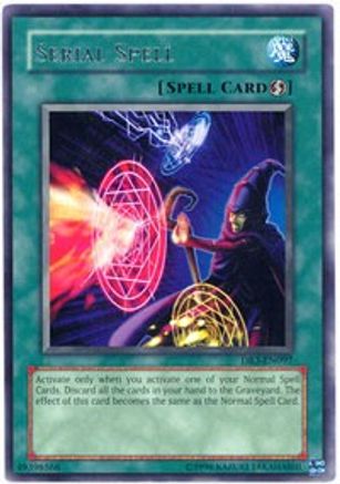 Serial Spell [DR3-EN097] Rare - Yu-Gi-Oh! - Card Brawlers | Quebec | Canada |