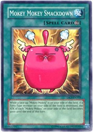 Mokey Mokey Smackdown [DR3-EN103] Common - Yu-Gi-Oh! - Card Brawlers | Quebec | Canada |