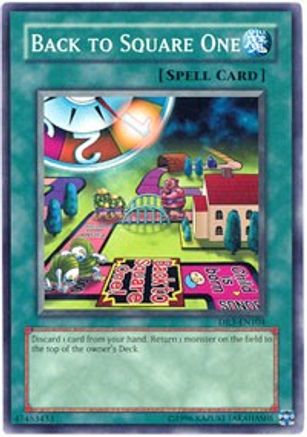 Back to Square One [DR3-EN104] Common - Yu-Gi-Oh! - Card Brawlers | Quebec | Canada |