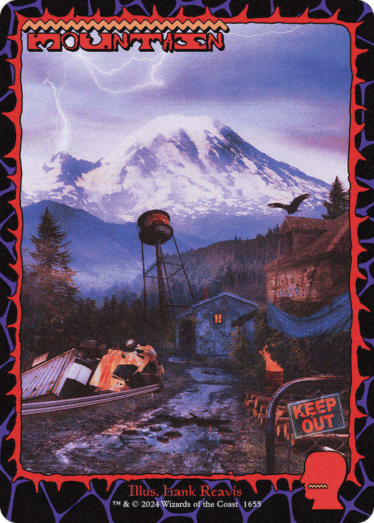 Mountain (1655) (Rainbow Foil) [Secret Lair Drop Series] - Magic: The Gathering - Card Brawlers | Quebec | Canada |