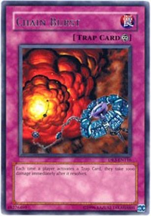 Chain Burst [DR3-EN116] Rare - Yu-Gi-Oh! - Card Brawlers | Quebec | Canada |