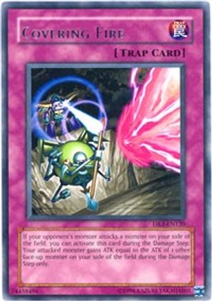 Covering Fire [DR3-EN120] Rare - Yu-Gi-Oh! - Card Brawlers | Quebec | Canada |