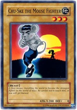 Chu-Ske the Mouse Fighter [DR3-EN123] Common - Yu-Gi-Oh! - Card Brawlers | Quebec | Canada |