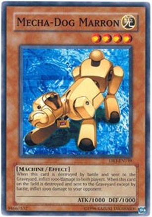 Mecha-Dog Marron [DR3-EN139] Common - Yu-Gi-Oh! - Card Brawlers | Quebec | Canada |
