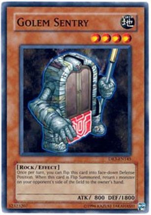 Golem Sentry [DR3-EN145] Common - Yu-Gi-Oh! - Card Brawlers | Quebec | Canada |