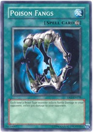 Poison Fangs [DR3-EN158] Common - Yu-Gi-Oh! - Card Brawlers | Quebec | Canada |