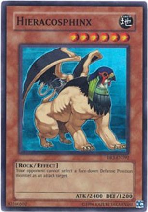 Hieracosphinx [DR3-EN192] Super Rare - Yu-Gi-Oh! - Card Brawlers | Quebec | Canada |