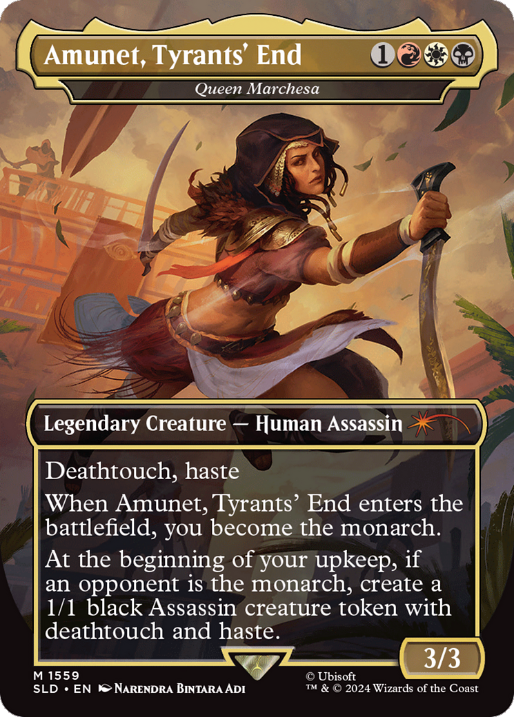 Amunet, Tyrants' End - Queen Marchesa [Secret Lair Drop Series] - Magic: The Gathering - Card Brawlers | Quebec | Canada |