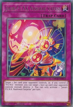 Joruri-P.U.N.K. Nashiwari Surprise [GRCR-EN012] Rare - Yu-Gi-Oh! - Card Brawlers | Quebec | Canada |