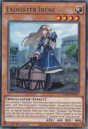Exosister Irene [GRCR-EN015] Rare - Yu-Gi-Oh! - Card Brawlers | Quebec | Canada |