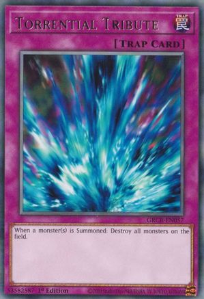 Torrential Tribute [GRCR-EN057] Rare - Yu-Gi-Oh! - Card Brawlers | Quebec | Canada |