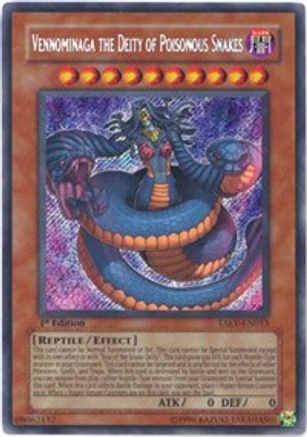 Vennominaga the Deity of Poisonous Snakes [TAEV-EN013] Secret Rare - Yu-Gi-Oh! - Card Brawlers | Quebec | Canada |