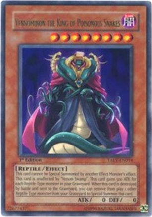 Vennominon the King of Poisonous Snakes [TAEV-EN014] Ultra Rare - Yu-Gi-Oh! - Card Brawlers | Quebec | Canada |