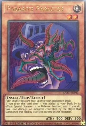 Parasite Paracide [LART-EN043] Ultra Rare - Yu-Gi-Oh! - Card Brawlers | Quebec | Canada |