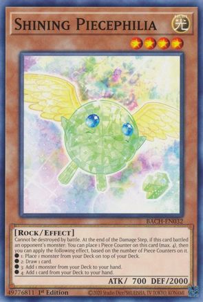 Shining Piecephilia [BACH-EN032] Common - Yu-Gi-Oh! - Card Brawlers | Quebec | Canada |