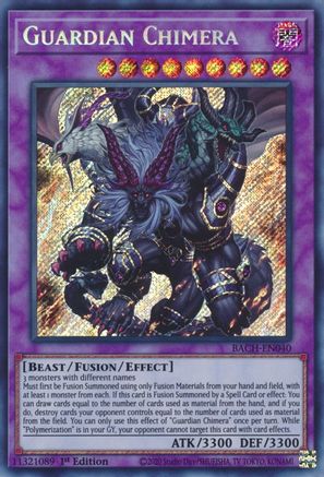 Guardian Chimera [BACH-EN040] Secret Rare - Yu-Gi-Oh! - Card Brawlers | Quebec | Canada |