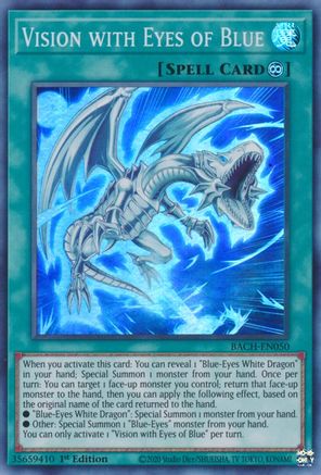 Vision with Eyes of Blue [BACH-EN050] Super Rare - Yu-Gi-Oh! - Card Brawlers | Quebec | Canada |