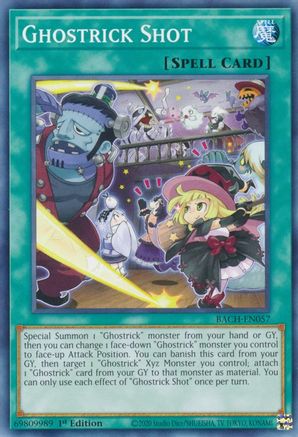 Ghostrick Shot [BACH-EN057] Common - Yu-Gi-Oh! - Card Brawlers | Quebec | Canada |
