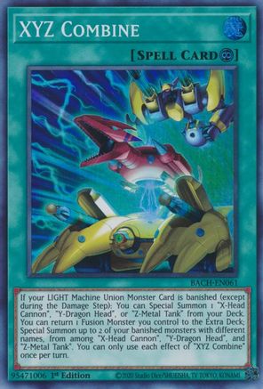 XYZ Combine [BACH-EN061] Super Rare - Yu-Gi-Oh! - Card Brawlers | Quebec | Canada |