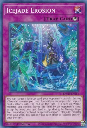Icejade Erosion [BACH-EN066] Common - Yu-Gi-Oh! - Card Brawlers | Quebec | Canada |