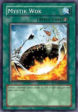 Mystik Wok [SDRL-EN028] Common - Yu-Gi-Oh! - Card Brawlers | Quebec | Canada |