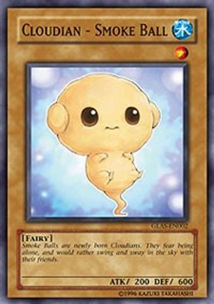Cloudian - Smoke Ball [GLAS-EN002] Common - Yu-Gi-Oh! - Card Brawlers | Quebec | Canada |