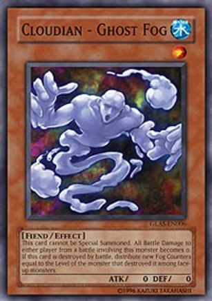 Cloudian - Ghost Fog [GLAS-EN006] Common - Yu-Gi-Oh! - Card Brawlers | Quebec | Canada |
