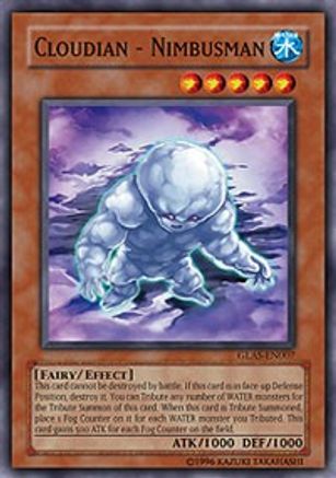 Cloudian - Nimbusman [GLAS-EN007] Common - Yu-Gi-Oh! - Card Brawlers | Quebec | Canada |