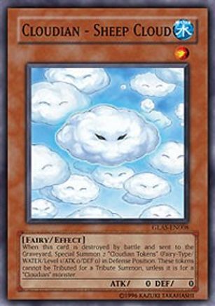 Cloudian - Sheep Cloud [GLAS-EN008] Super Rare - Yu-Gi-Oh! - Card Brawlers | Quebec | Canada |