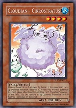 Cloudian - Cirrostratus [GLAS-EN011] Rare - Yu-Gi-Oh! - Card Brawlers | Quebec | Canada |