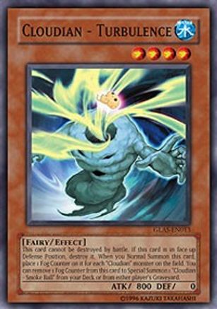 Cloudian - Turbulence [GLAS-EN013] Common - Yu-Gi-Oh! - Card Brawlers | Quebec | Canada |