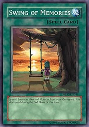 Swing of Memories [GLAS-EN046] Common - Yu-Gi-Oh! - Card Brawlers | Quebec | Canada |