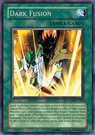 Dark Fusion [GLAS-EN047] Rare - Yu-Gi-Oh! - Card Brawlers | Quebec | Canada |