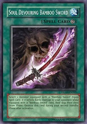 Soul Devouring Bamboo Sword [GLAS-EN060] Common - Yu-Gi-Oh! - Card Brawlers | Quebec | Canada |