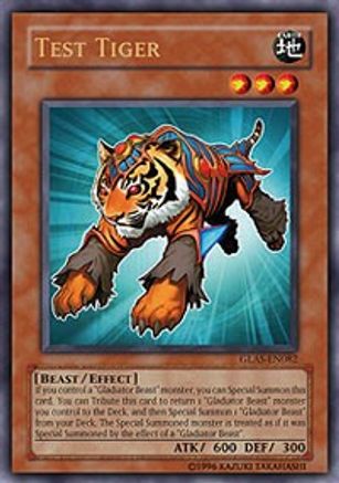 Test Tiger [GLAS-EN082] Ultra Rare - Yu-Gi-Oh! - Card Brawlers | Quebec | Canada |