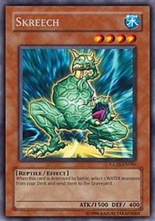 Skreech [GLAS-EN086] Secret Rare - Yu-Gi-Oh! - Card Brawlers | Quebec | Canada |